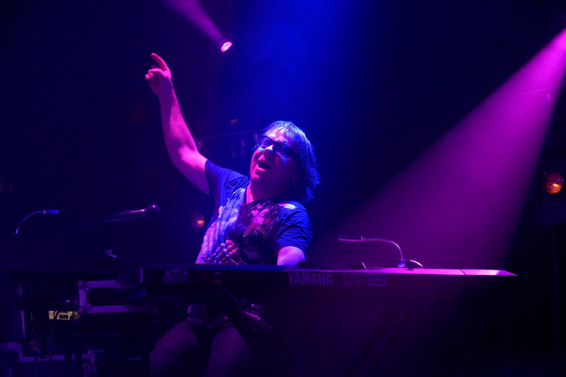 Český hudobník Jiří Valenta. 