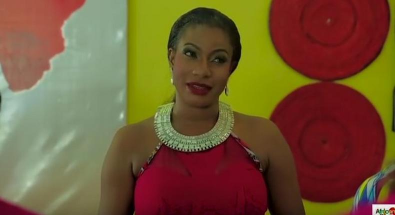 Chika Ike in African Diva Reality Show