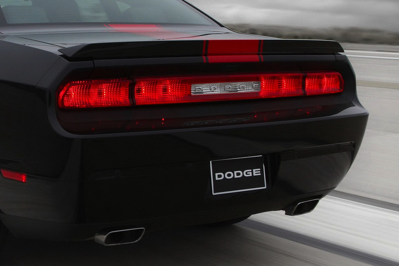 Dodge Challenger: rajdowy musclecar?
