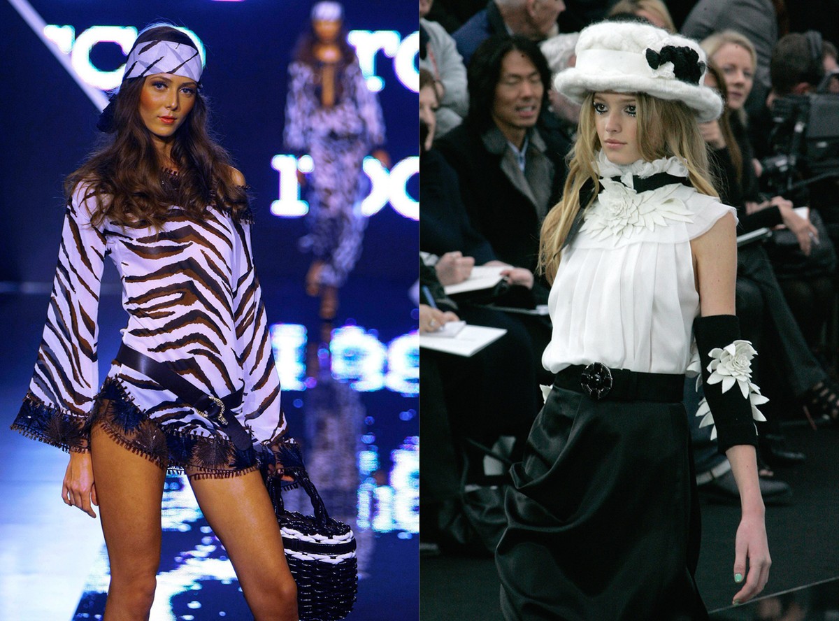 Duet idealny: zawsze black & white