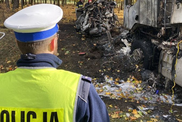 Tragiczny finał pościgu w miejscowości Czmoń