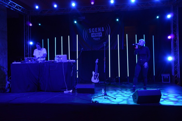 Rosalie - koncert na targach Co Jest Grane, Warszawa, 26 listopada 2016