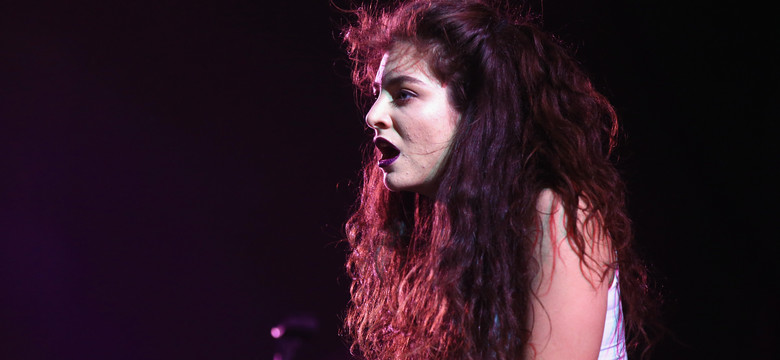 Flume zremiksował piosenkę Lorde "Tennis Court"
