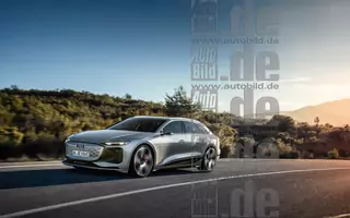 Audi A6 e-tron Avant: piękne kombi napędzane prądem