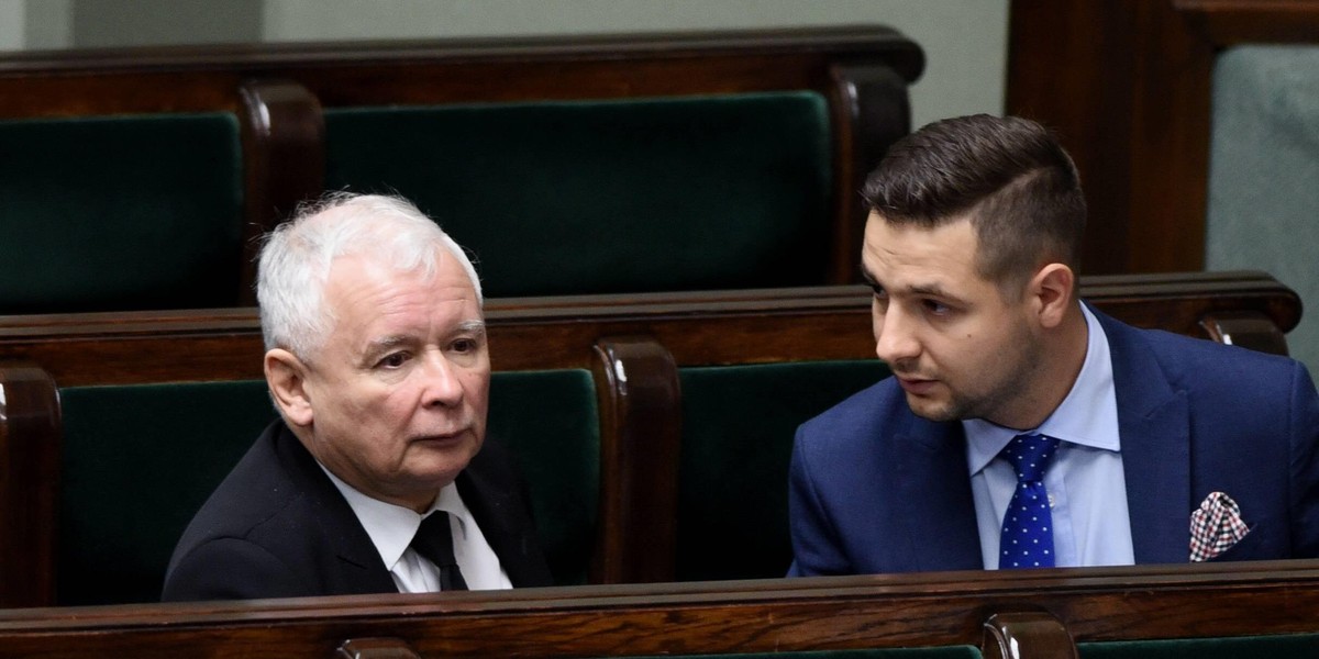 Jarosław Kaczyński o Patryku Jakim