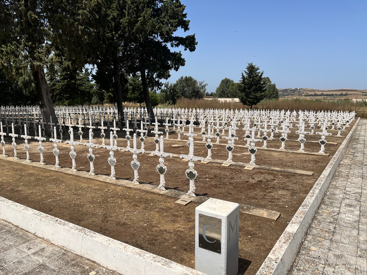 Na tlu Afrike postoji srpsko groblje u kojem leži na hiljade duša:  Jovanovići, Avakumovići, Petrovići. Ovo je priča o Bizerti