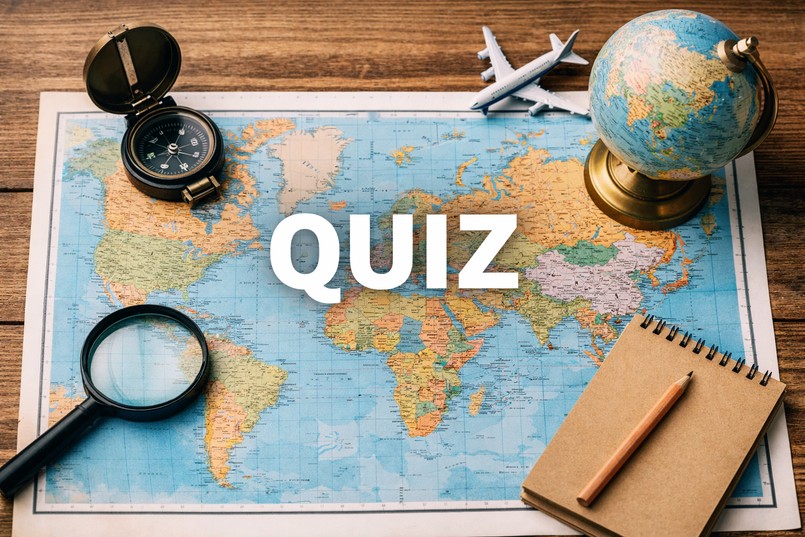 quiz geograficzny państwo po kształcie
