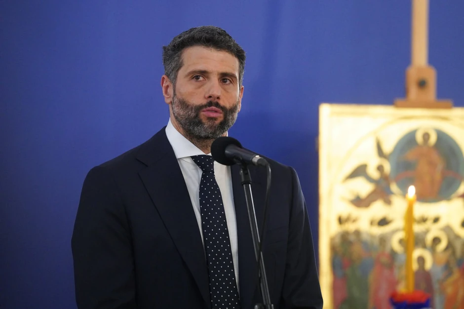 Gradonačelnik Beograda Aleksandar Šapić