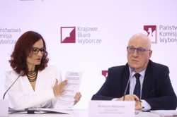 Wybory 2023. Pierwsze informacje PKW o incydentach