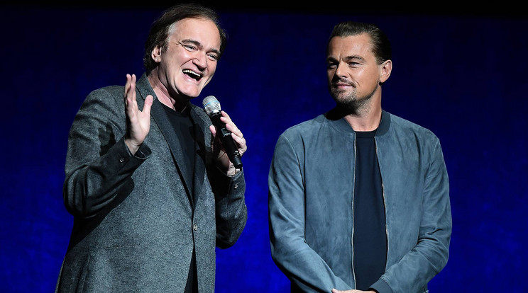 Tarantino és DiCaprio / Fotó: Northfoto