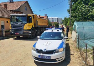 Pokušaj paljenja kamiona MMA borca iz Vranja