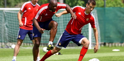 Polski piłkarz miał udar mózgu