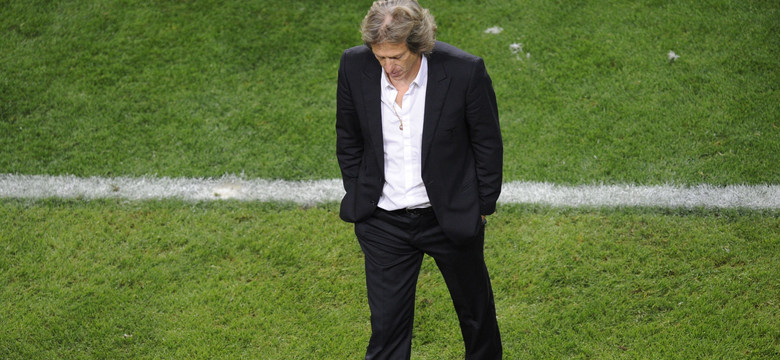 Jorge Jesus: zagraliśmy świetne spotkanie, ale futbol znowu nas ukarał