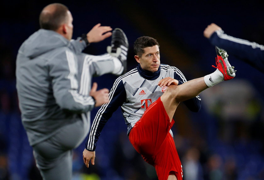 Robert Lewandowski (32 l.) jest coraz bliżej powrotu na boisko po kontuzji kolana. 