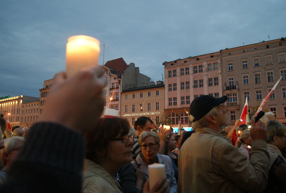 "Łańcuch Światła" w Poznaniu