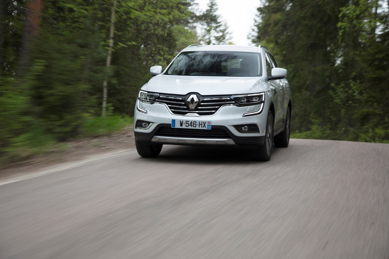 Renault Koleos - to naprawdę udany samochód