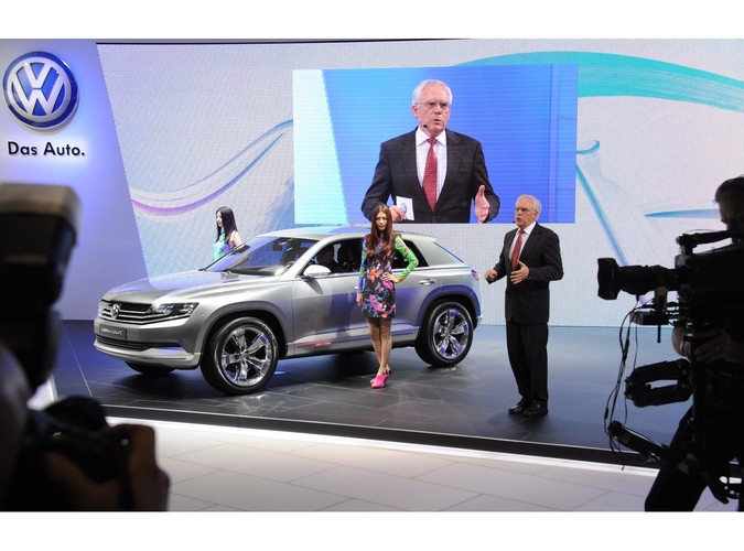 Volkswagen Cross Coupe