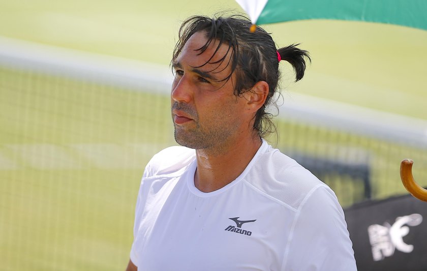 Marcos Baghdatis padł z wycieńczenia. Horror na korcie Antalya Open