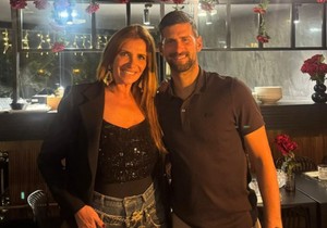 Novak Đoković i Ariana Mihajtović