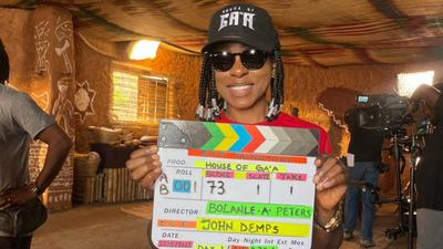 Bolanle Austin-Peters teases her new film 'House of Ga'a' [Twitter/Bolanleap]