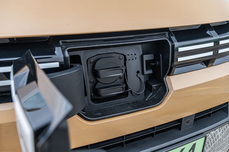 Dacia Spring Extreme