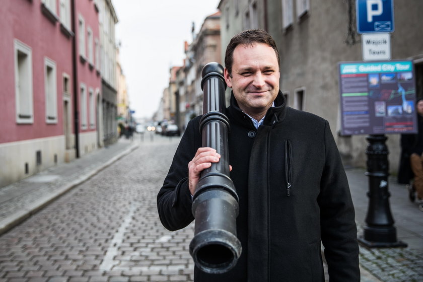 Przejście na ul. Matyi już gotowe