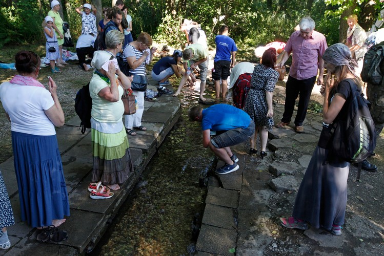 Święta Góra Grabarka, Święto Przemienienia Pańskiego