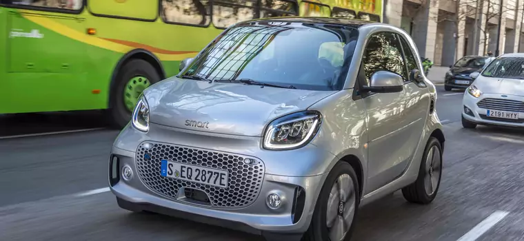 Smart Fortwo i Forfour – modernizacja, czyli digitalizacja