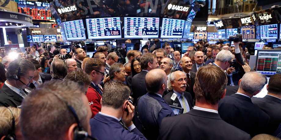 Prognozy inwestorów z Wall Street malowane są w czarnych barwach.