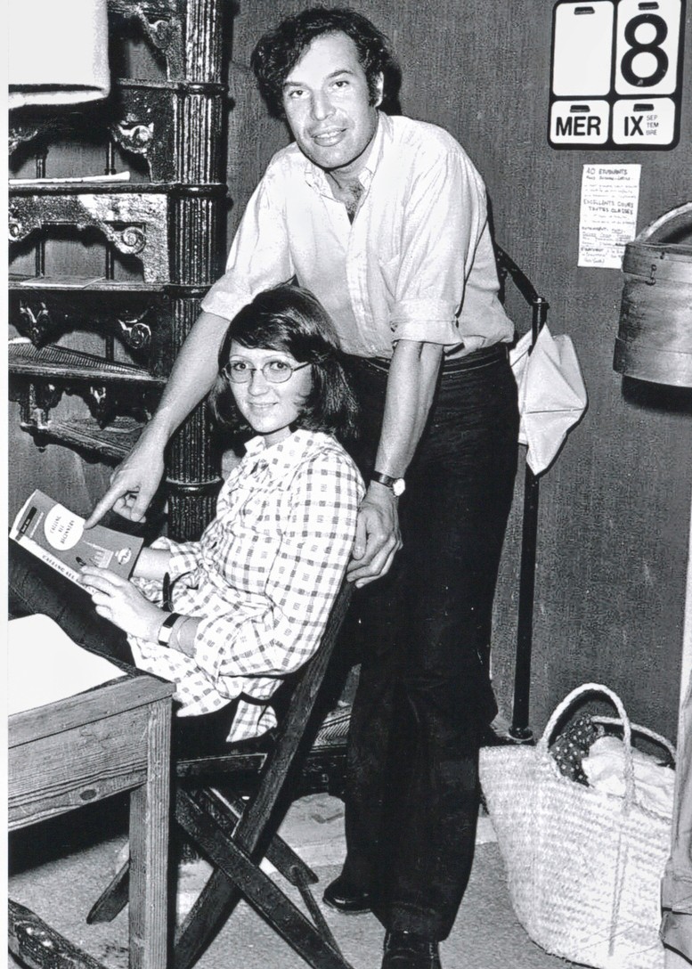 Gründer-Duo Fred und Yvette Prysquel in der ersten Vilebrequin-Boutique im Zentrum von Saint-Tropez.
