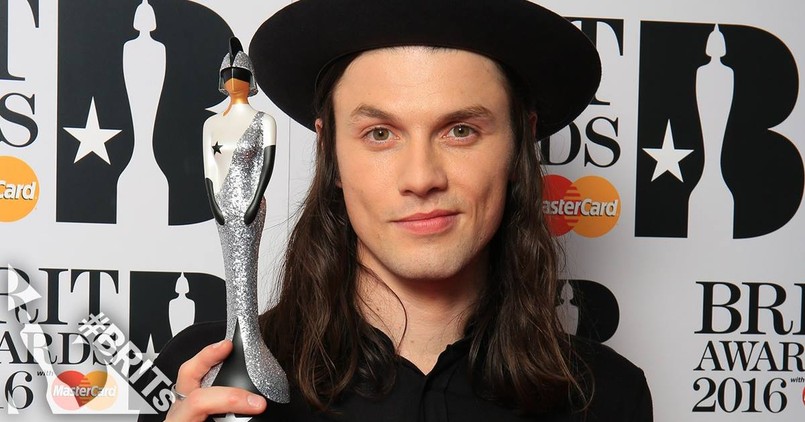 James Bay wyróżniony Brit Awards 2016