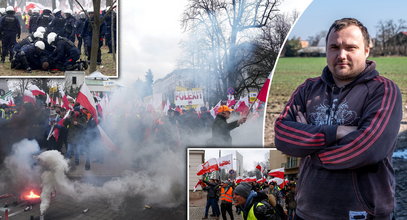 Rolnicy wstydzą się za środowe burdy pod Sejmem. Nie tak powinno się protestować!