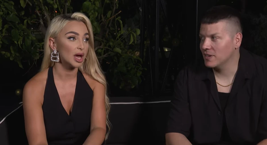 Maja Berović i Sloba Radanović