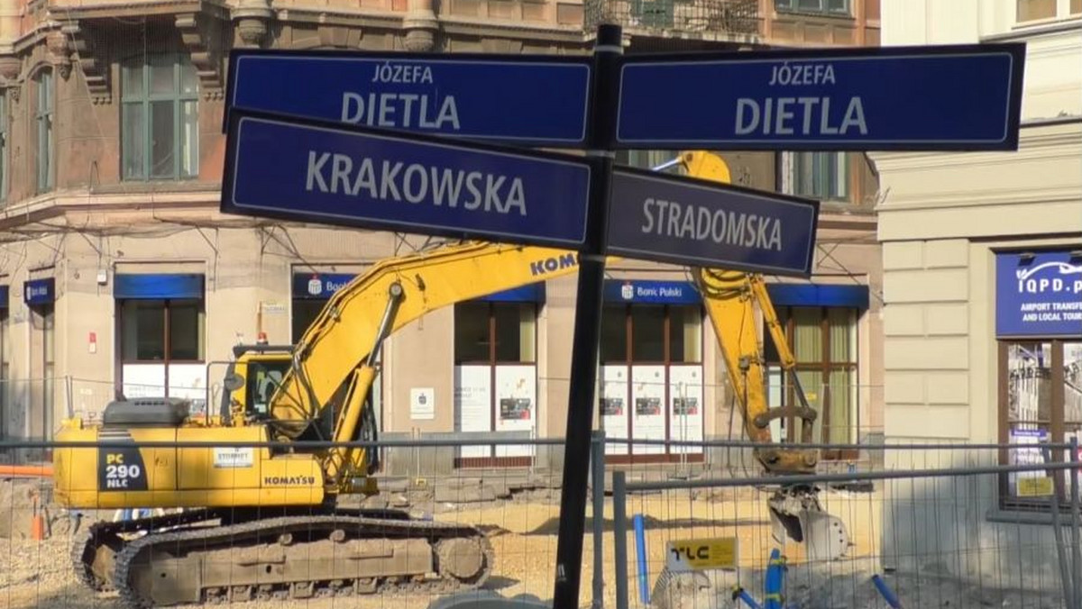 Kraków: odnaleziono bramę z czasów Kazimierza Wielkiego