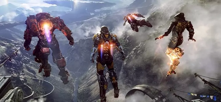 E3 2017: Anthem - nowa gra BioWare to coopowa strzelanina TPP