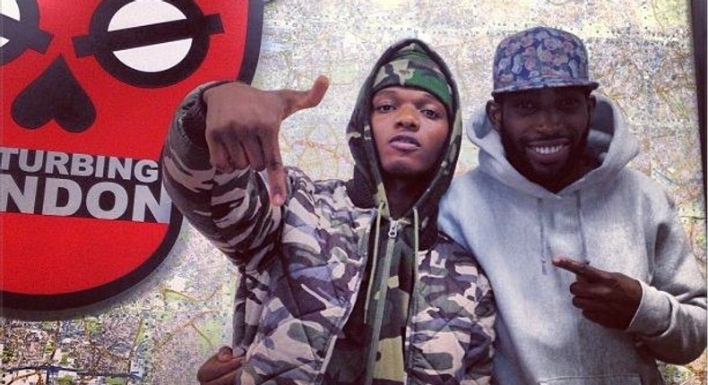 Wizkid and Tinie Tempah on a collaboration course?