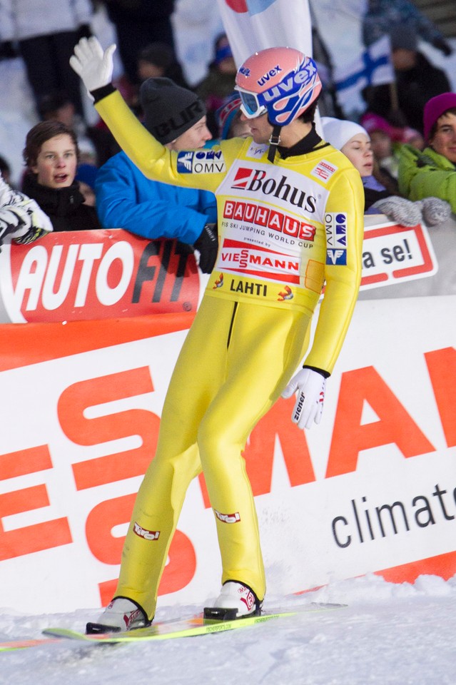 FINLAND SKI JUMPING WORLD CUP