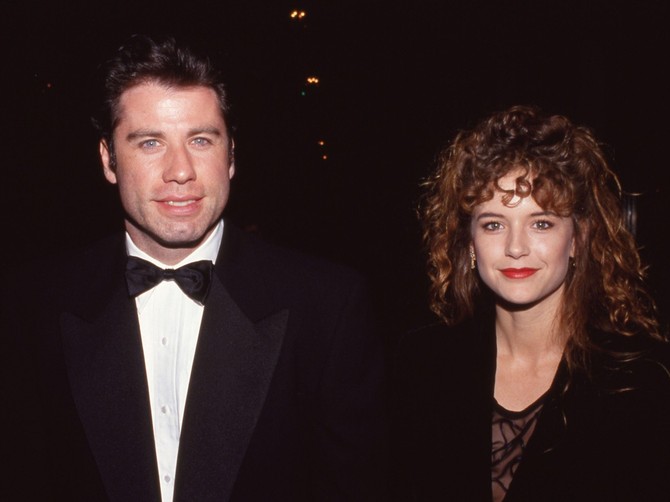  Džon Travolta i Keli Preston