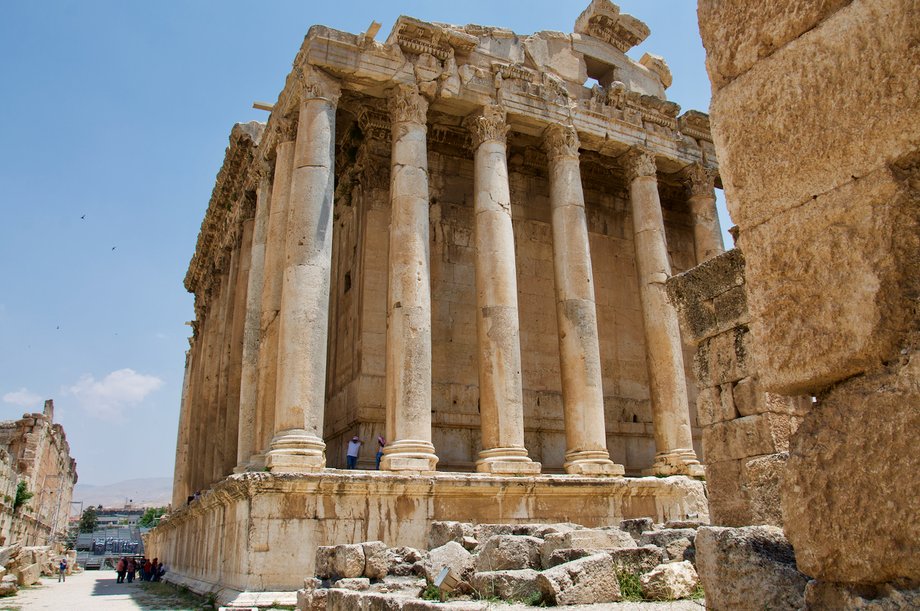 Świątynia Bachusa w Baalbek