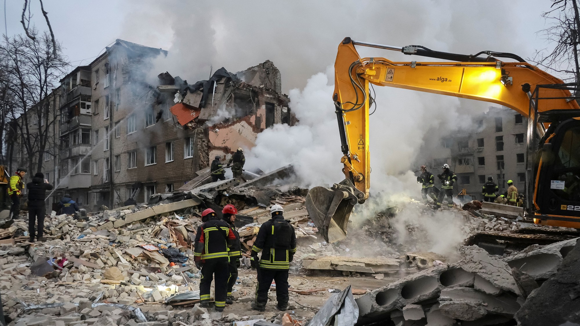 Ruský útok v Charkove, 7.3.2026