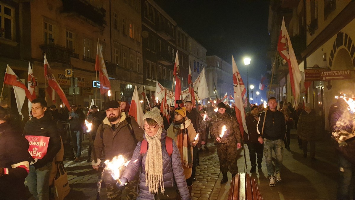 Antysemicki marsz w Kaliszu. Do prokuratury wpłynęło nowe zawiadomienie