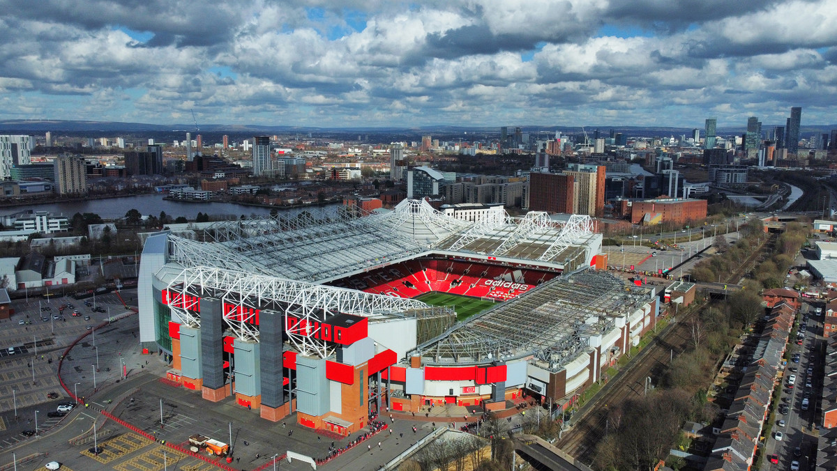 Manchester United. Stadion Old Trafford może zostać zburzony