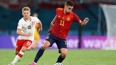 Euro 2020. Ferran Torres na konferencji przeprosił za słowa na temat Roberta Lewandowskiego