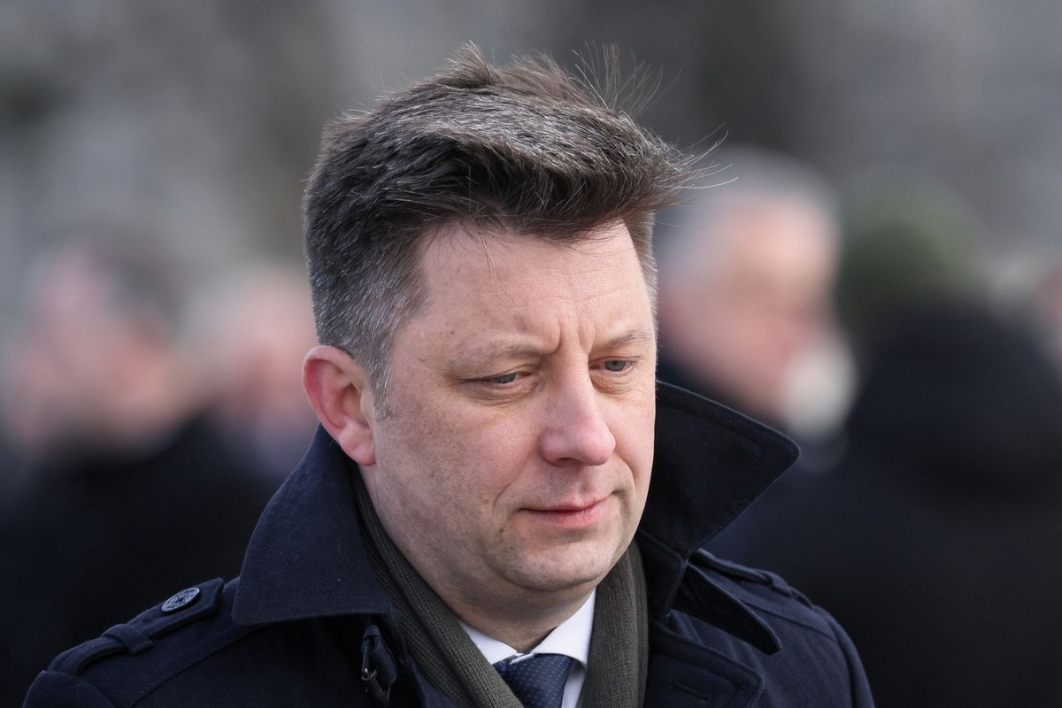 Szef KPRM Michał Dworczyk