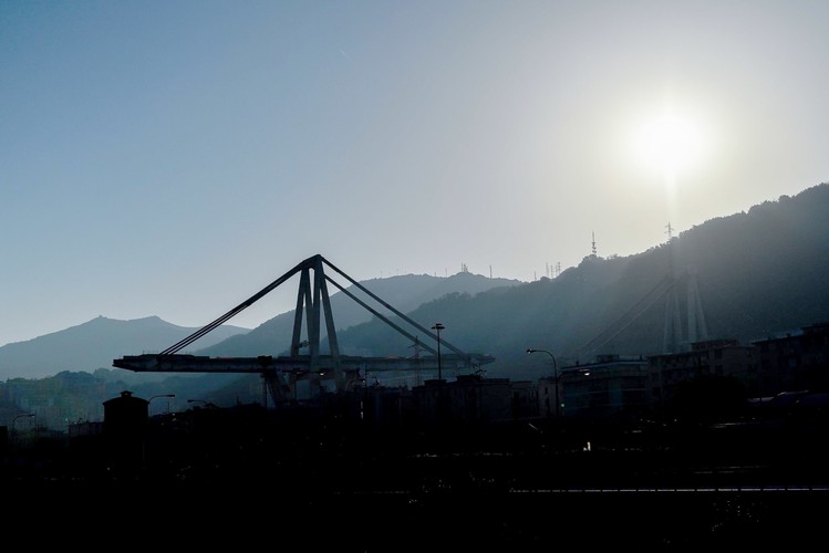 Most Morandi w Genui