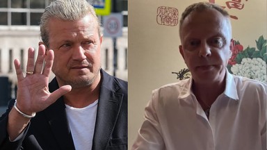 Piotr Krysiak spotkał Jarosława Jakimowicza w samolocie. Padły wulgarne słowa