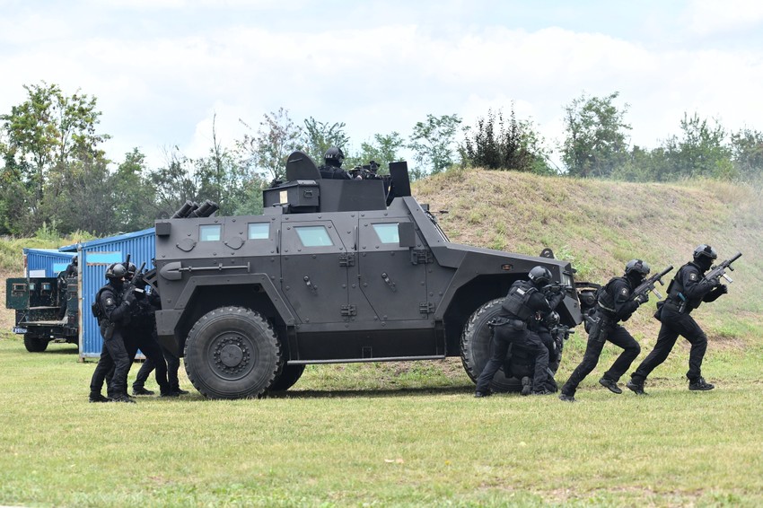 Akcija pripadnika SAJ 