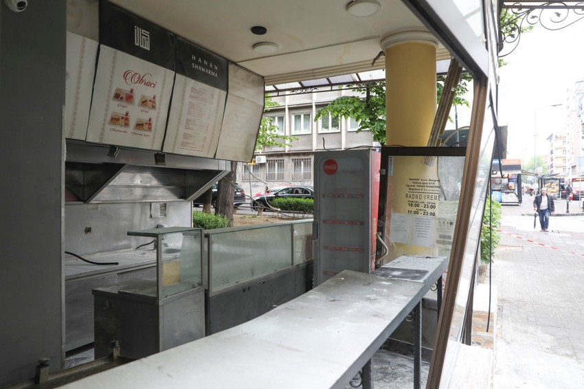 Pričinjena je velika materijalna šteta