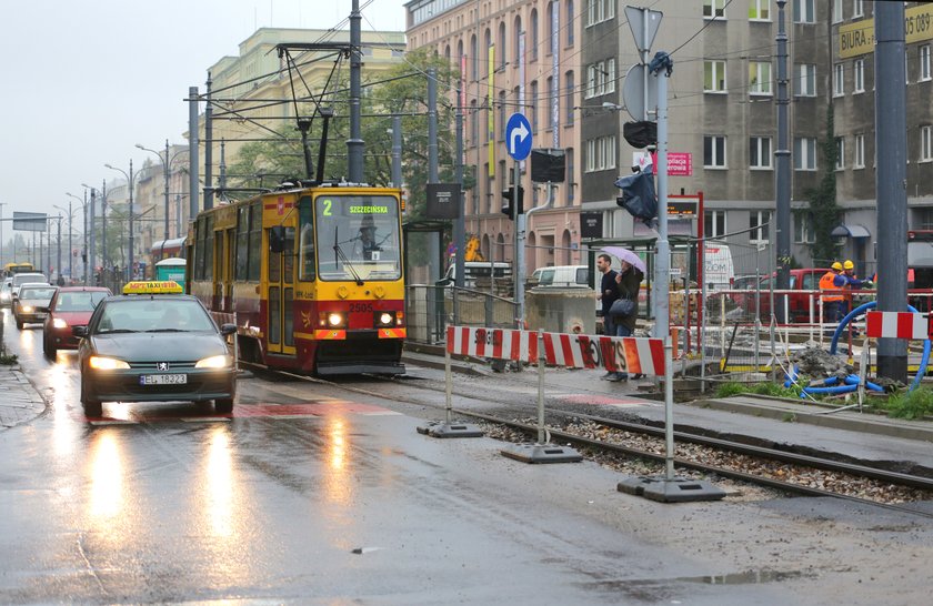 Tramwaje wracają na trasę ŁTR