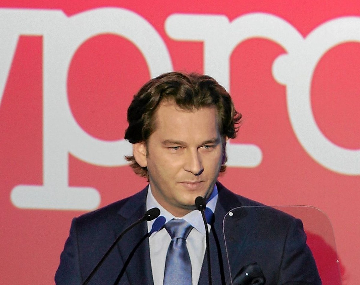 Michał M. Lisiecki - wydawca "Wprost" i "Do Rzeczy"